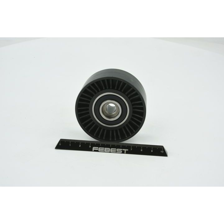 įtempiklio skriemulys, V formos rumbuotas diržas FEBEST 1287-IX55