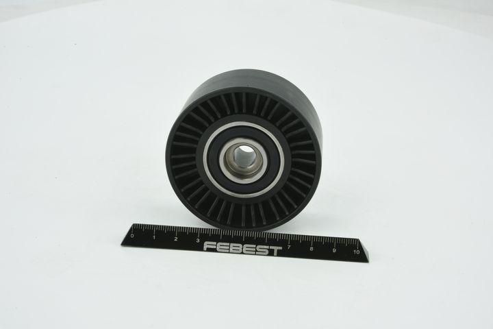 įtempiklio skriemulys, V formos rumbuotas diržas FEBEST 1287-IX55