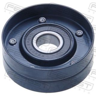 įtempiklio skriemulys, V formos rumbuotas diržas FEBEST 1887-ASJ