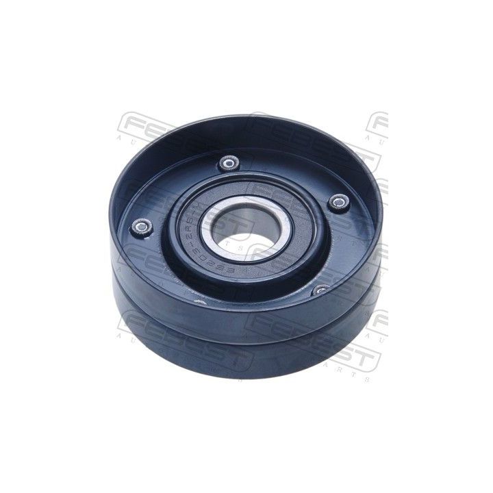 įtempiklio skriemulys, V formos rumbuotas diržas FEBEST 1887-ASJ