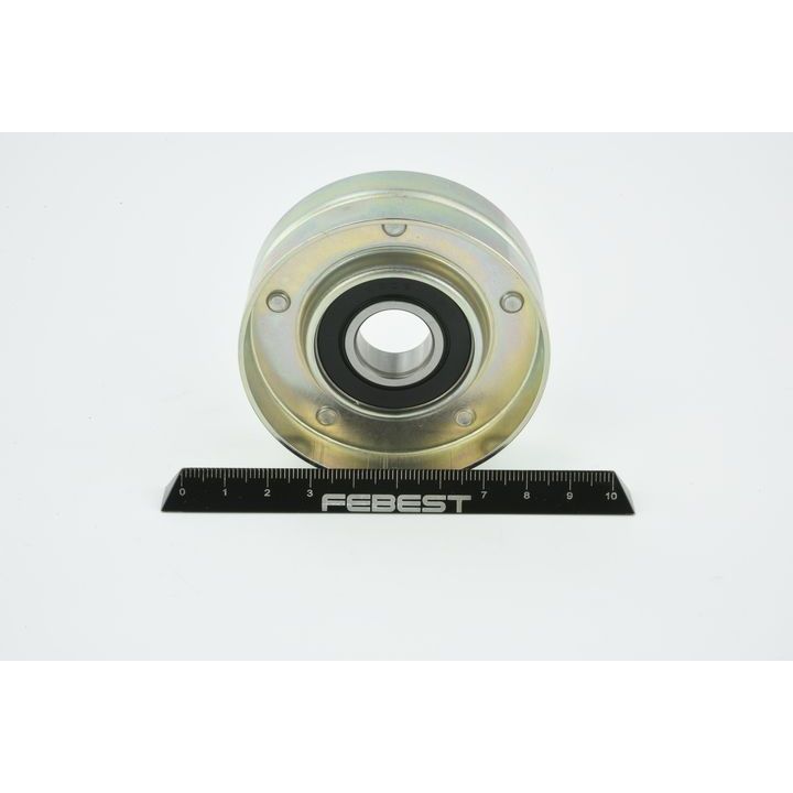 įtempiklio skriemulys, V formos rumbuotas diržas FEBEST 1887-ASJ