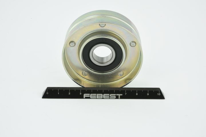 įtempiklio skriemulys, V formos rumbuotas diržas FEBEST 1887-ASJ