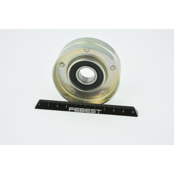 įtempiklio skriemulys, V formos rumbuotas diržas FEBEST 1887-ASJ