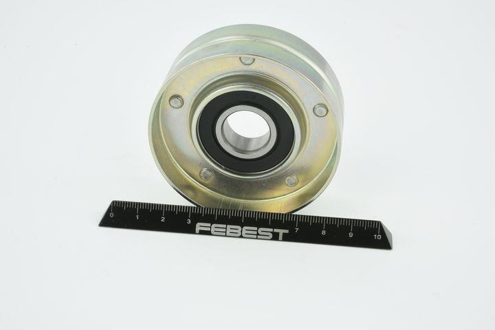 įtempiklio skriemulys, V formos rumbuotas diržas FEBEST 1887-ASJ