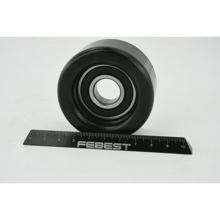 įtempiklio skriemulys, V formos rumbuotas diržas FEBEST 1887-ZFC