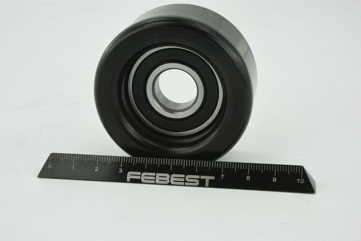 įtempiklio skriemulys, V formos rumbuotas diržas FEBEST 1887-ZFC