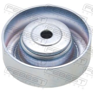 įtempiklio skriemulys, V formos rumbuotas diržas FEBEST 1987-E39
