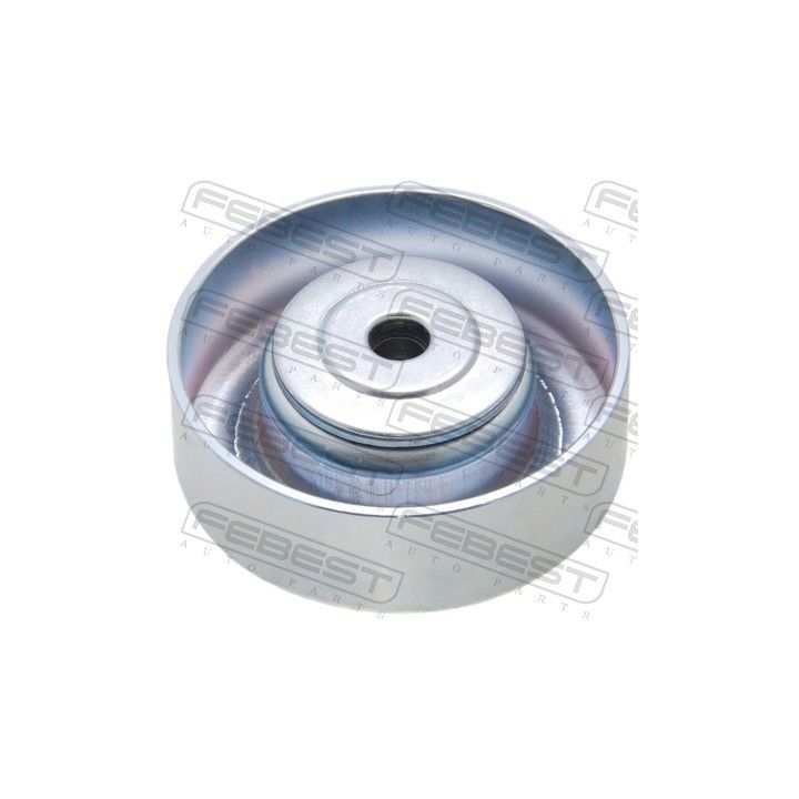 įtempiklio skriemulys, V formos rumbuotas diržas FEBEST 1987-E39