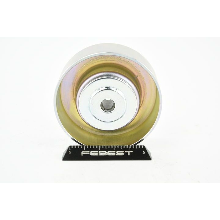 įtempiklio skriemulys, V formos rumbuotas diržas FEBEST 1987-E39