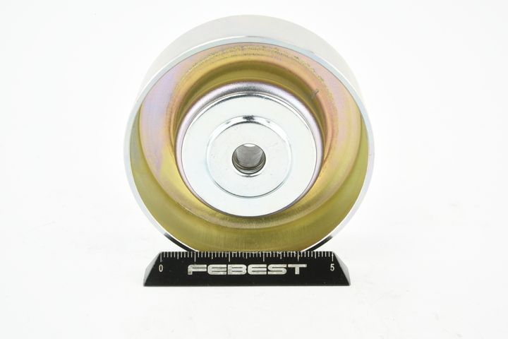 įtempiklio skriemulys, V formos rumbuotas diržas FEBEST 1987-E39