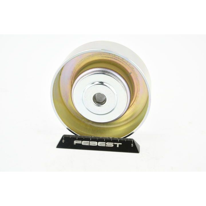 įtempiklio skriemulys, V formos rumbuotas diržas FEBEST 1987-E39