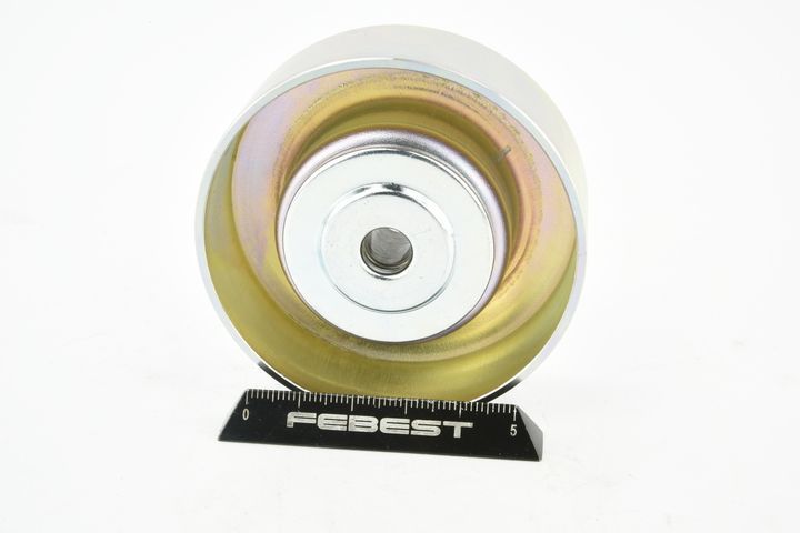 įtempiklio skriemulys, V formos rumbuotas diržas FEBEST 1987-E39