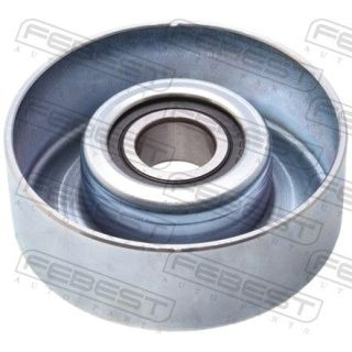 įtempiklio skriemulys, V formos rumbuotas diržas FEBEST 1987-R55