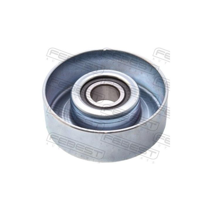 įtempiklio skriemulys, V formos rumbuotas diržas FEBEST 1987-R55