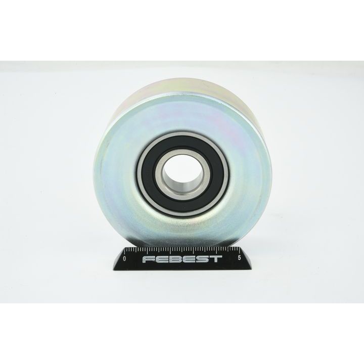 įtempiklio skriemulys, V formos rumbuotas diržas FEBEST 1987-R55