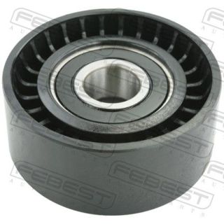 įtempiklio skriemulys, V formos rumbuotas diržas FEBEST 1987-R61