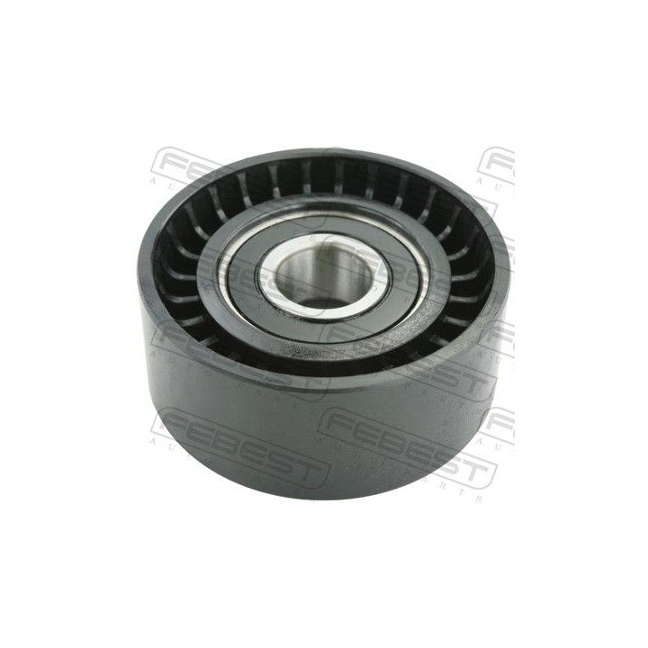 įtempiklio skriemulys, V formos rumbuotas diržas FEBEST 1987-R61