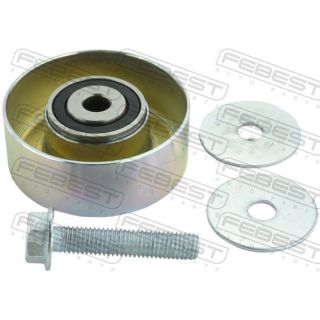 Kreipiantysis skriemulys, V formos rumbuotas diržas FEBEST 2087-LIB