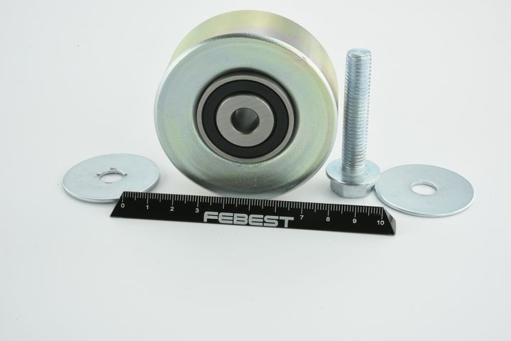 Kreipiantysis skriemulys, V formos rumbuotas diržas FEBEST 2087-LIB