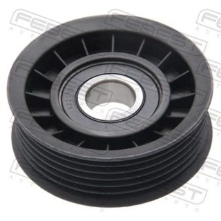 įtempiklio skriemulys, V formos rumbuotas diržas FEBEST 2187-CAK