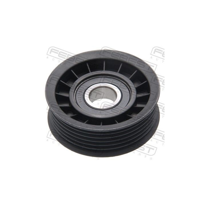 įtempiklio skriemulys, V formos rumbuotas diržas FEBEST 2187-CAK