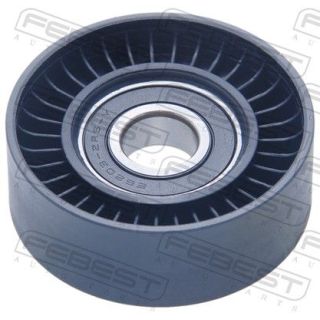 įtempiklio skriemulys, V formos rumbuotas diržas FEBEST 2187-CB3