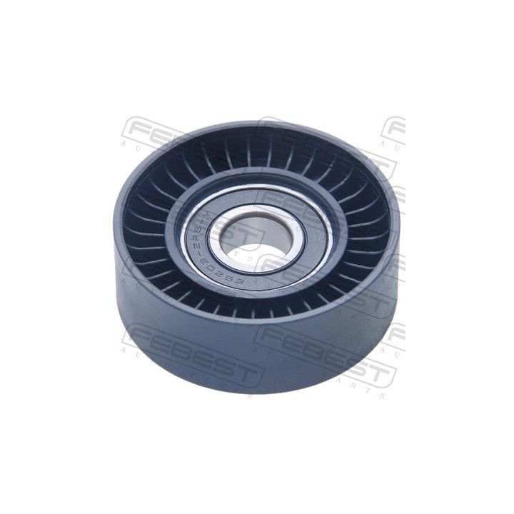 įtempiklio skriemulys, V formos rumbuotas diržas FEBEST 2187-CB3