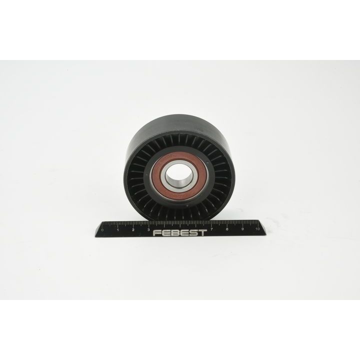 įtempiklio skriemulys, V formos rumbuotas diržas FEBEST 2187-CB3