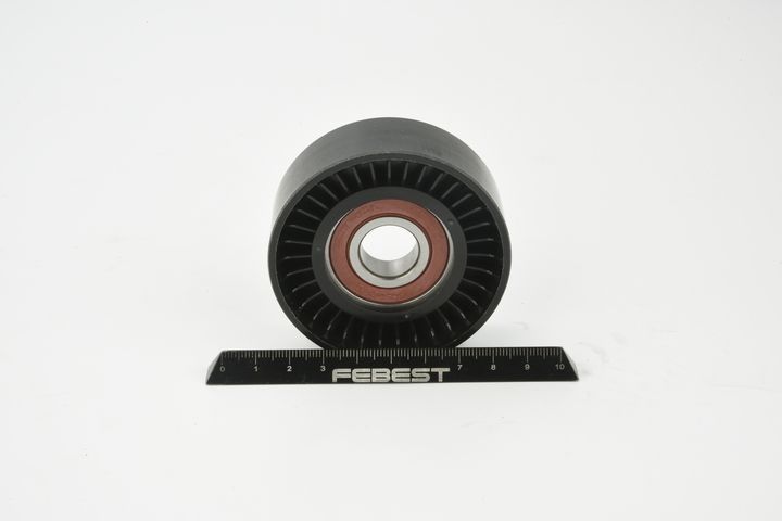 įtempiklio skriemulys, V formos rumbuotas diržas FEBEST 2187-CB3