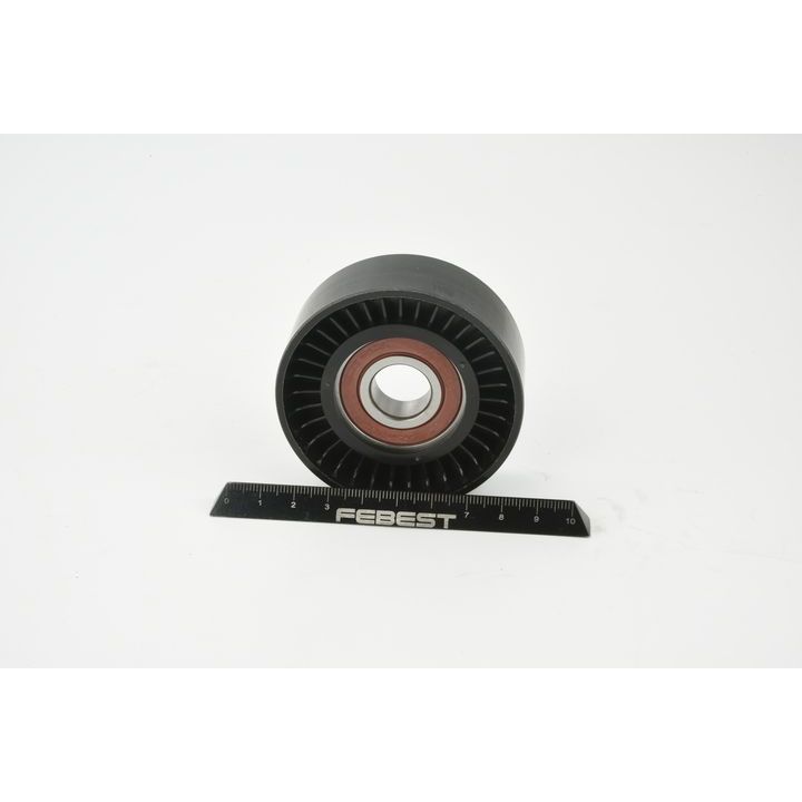 įtempiklio skriemulys, V formos rumbuotas diržas FEBEST 2187-CB3