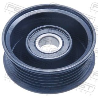 įtempiklio skriemulys, V formos rumbuotas diržas FEBEST 2187-EXPII