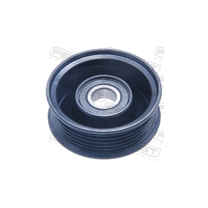 įtempiklio skriemulys, V formos rumbuotas diržas FEBEST 2187-EXPII