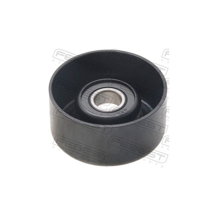 įtempiklio skriemulys, V formos rumbuotas diržas FEBEST 2187-FYD1