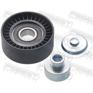 Kreipiantysis skriemulys, V formos rumbuotas diržas FEBEST 2187-FYD2