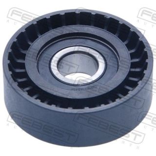 įtempiklio skriemulys, V formos rumbuotas diržas FEBEST 2187-ST2