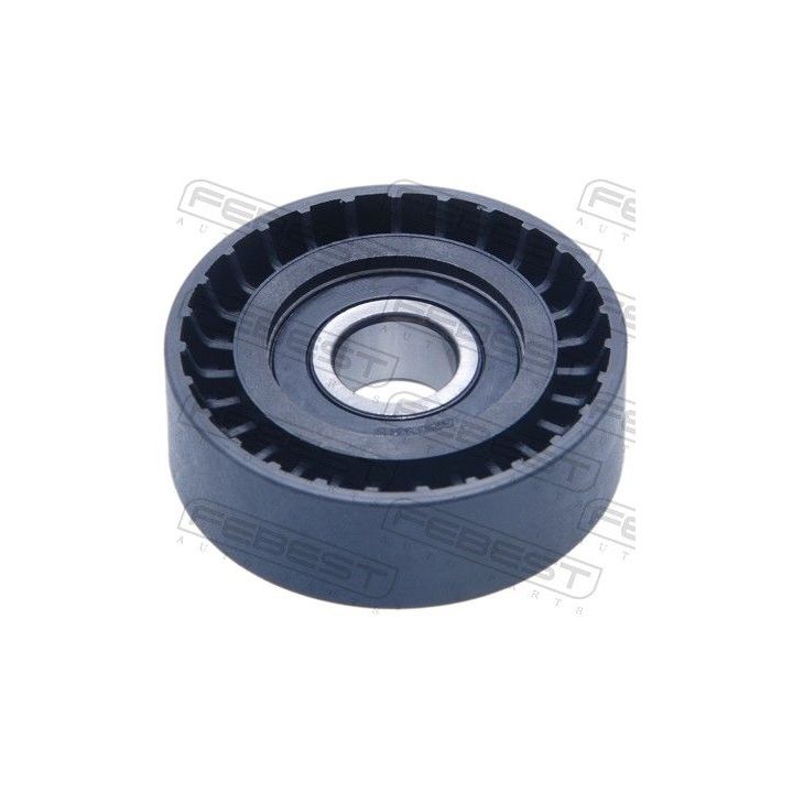 įtempiklio skriemulys, V formos rumbuotas diržas FEBEST 2187-ST2