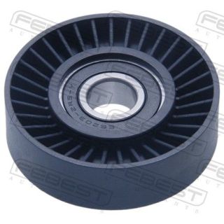 įtempiklio skriemulys, V formos rumbuotas diržas FEBEST 2287-BON