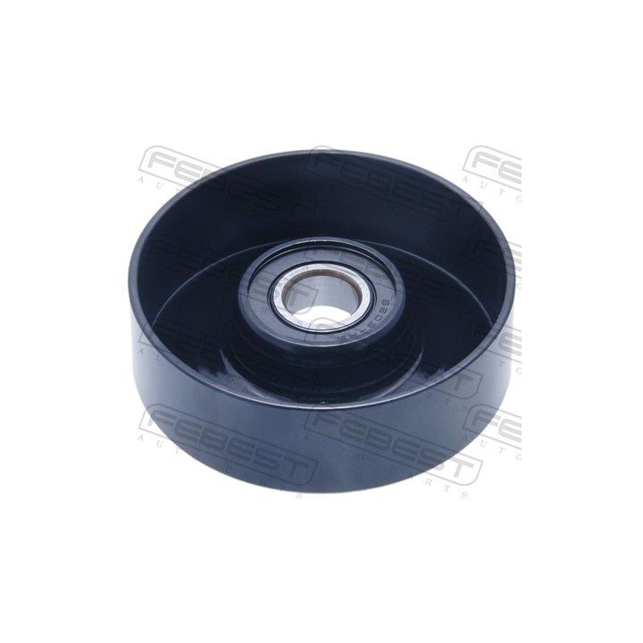 įtempiklio skriemulys, V formos rumbuotas diržas FEBEST 2287-CAR