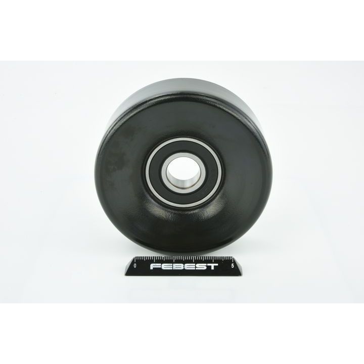 įtempiklio skriemulys, V formos rumbuotas diržas FEBEST 2287-CAR