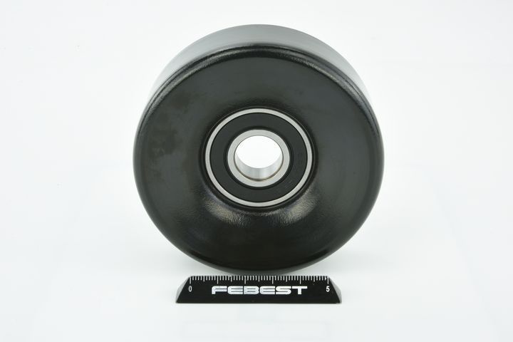 įtempiklio skriemulys, V formos rumbuotas diržas FEBEST 2287-CAR