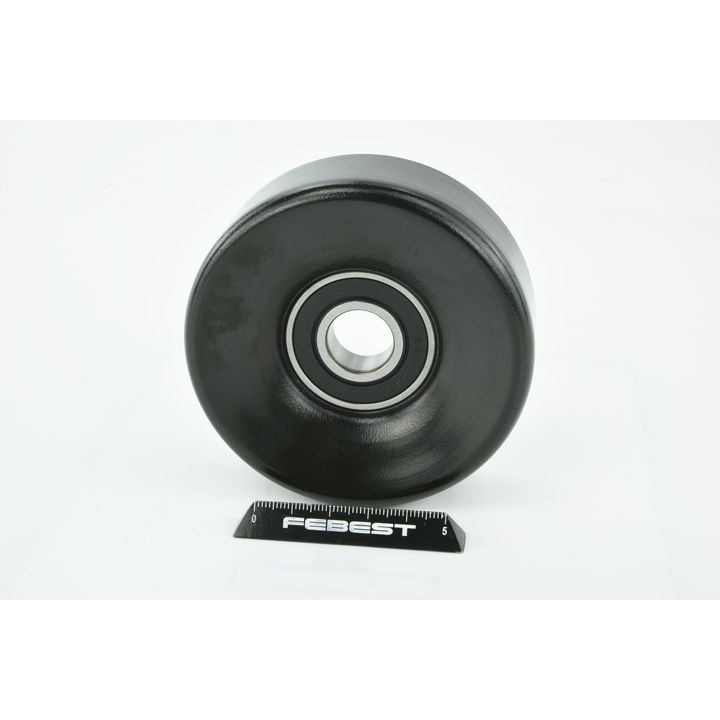 įtempiklio skriemulys, V formos rumbuotas diržas FEBEST 2287-CAR