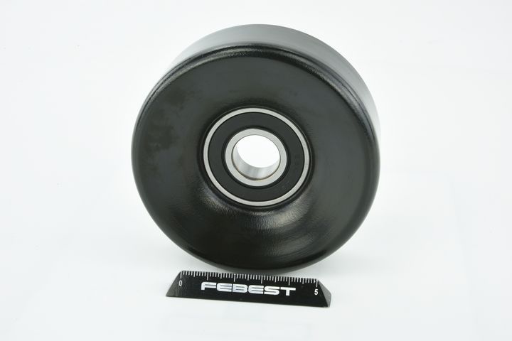 įtempiklio skriemulys, V formos rumbuotas diržas FEBEST 2287-CAR