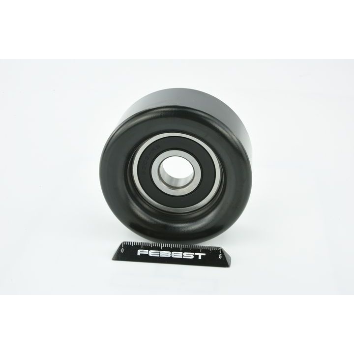 įtempiklio skriemulys, V formos rumbuotas diržas FEBEST 2287-D4CB