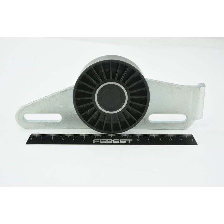 įtempiklio skriemulys, V formos rumbuotas diržas FEBEST 2487-KANI