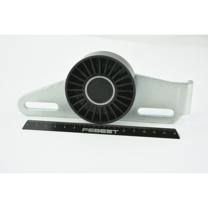 įtempiklio skriemulys, V formos rumbuotas diržas FEBEST 2487-KANI