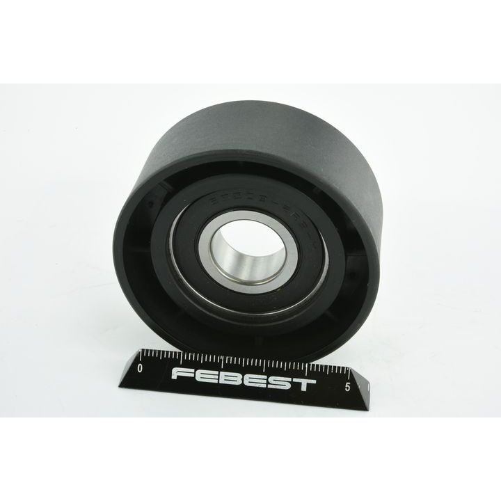 Kreipiantysis skriemulys, V formos rumbuotas diržas FEBEST 2488-LOG