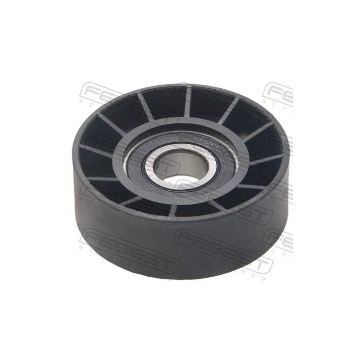 įtempiklio skriemulys, V formos rumbuotas diržas FEBEST 2587-RELIII