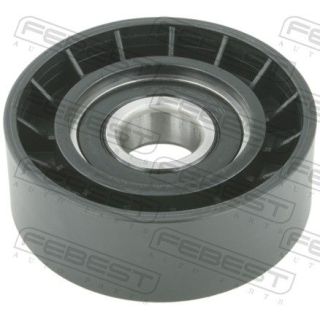 įtempiklio skriemulys, V formos rumbuotas diržas FEBEST 2787-XC60