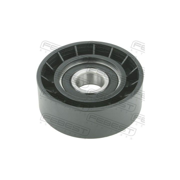 įtempiklio skriemulys, V formos rumbuotas diržas FEBEST 2787-XC60