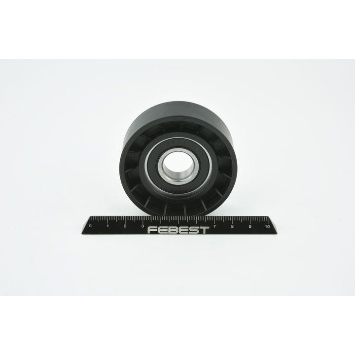 įtempiklio skriemulys, V formos rumbuotas diržas FEBEST 2787-XC60